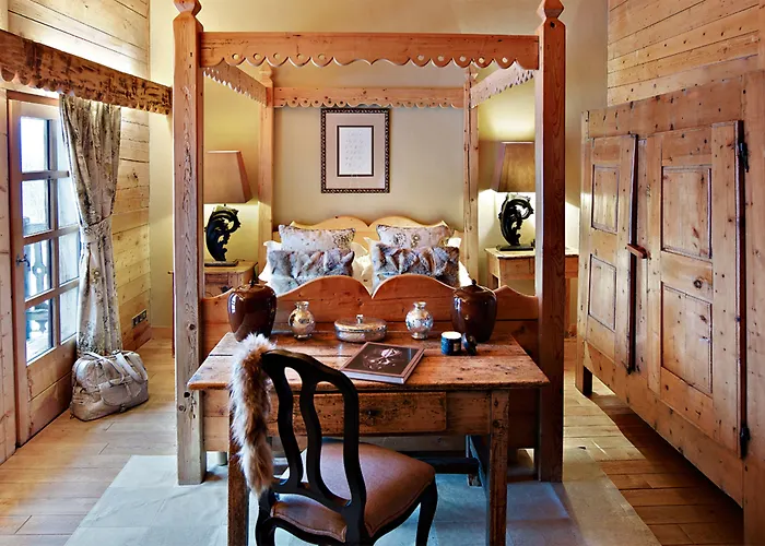 Les Fermes De Marie Hotel 5*