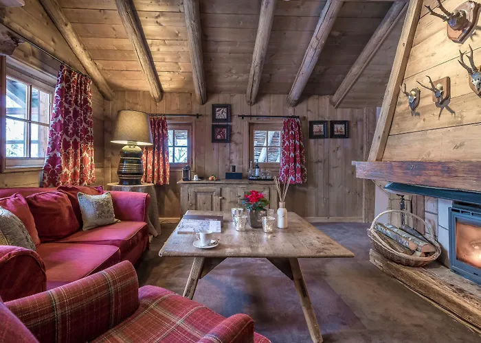 Hotel Les Fermes De Marie Megève