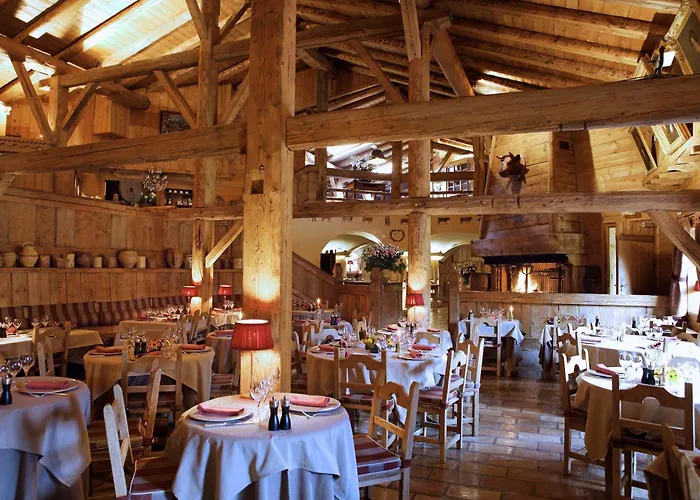 Les Fermes De Marie Hotel 5*