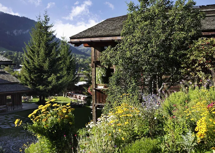 Les Fermes De Marie Hotel 5*