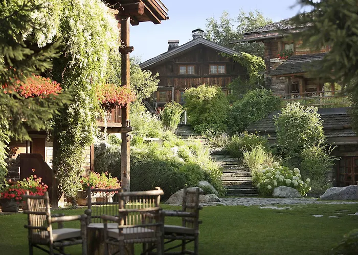 Les Fermes De Marie Hotel 5*