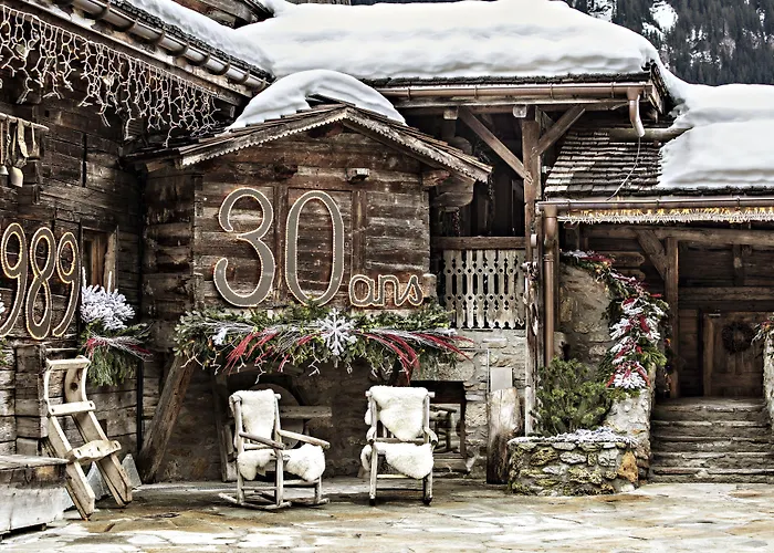Hotel Les Fermes De Marie Megève