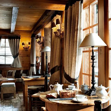 Les Fermes De Marie Hotel 5*