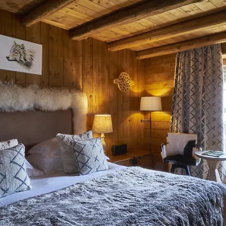 Hotel Les Fermes De Marie Megeve