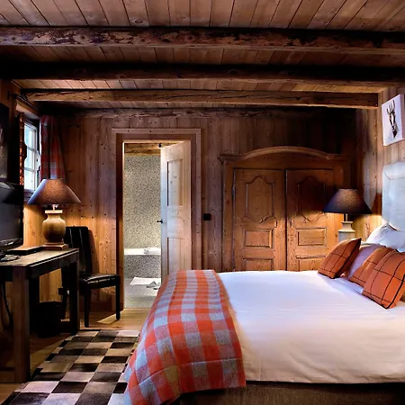 Hotel Les Fermes De Marie Megève