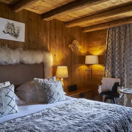 Hotel Les Fermes De Marie Megève